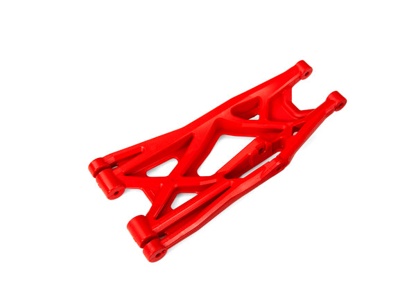 Suspension arm, red, lower (left, front or rear), heavy duty (x1)