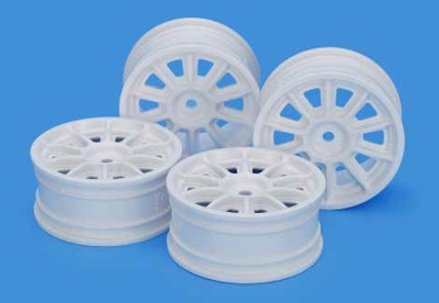 10-Spoke Dish Wheels (Offset 0) x4