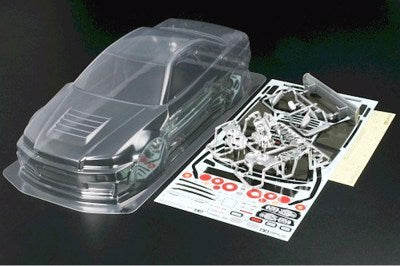 Nissan NISMO R34 GT-R Z-tune tam51246 CLEAR body only