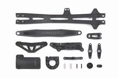 TT-01-E D PARTS UPPER DECK TAM51319