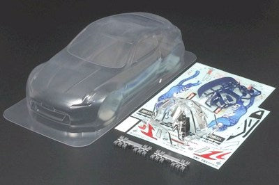 RC Body Set Endless 370Z Clear w/Decals