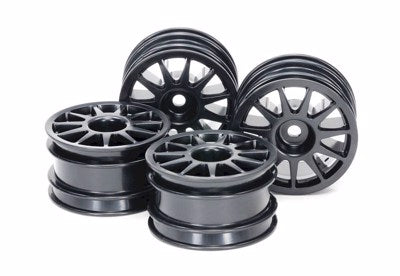 M-Chassis 11Spoke Wheel Black x 4