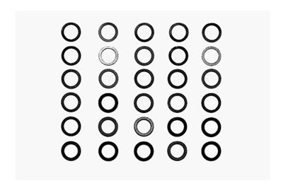 4mm shim set (3 types/10 pcs ea)