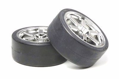 Tires/Wheels (x2): Drift Type D, 26mm