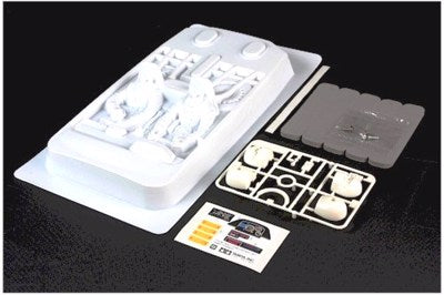 Tamiya RALLY CAR COCKPIT SET TAM54491