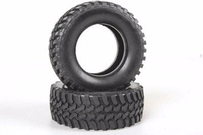 Mud Block Tires (CC-01, 2Pcs)