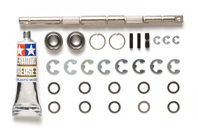 Reinforced output shaft set