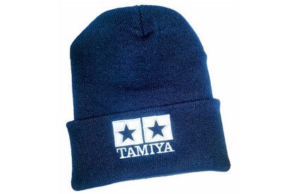 TAMIYA TOQUE - BLACK WITH MONO LOGO