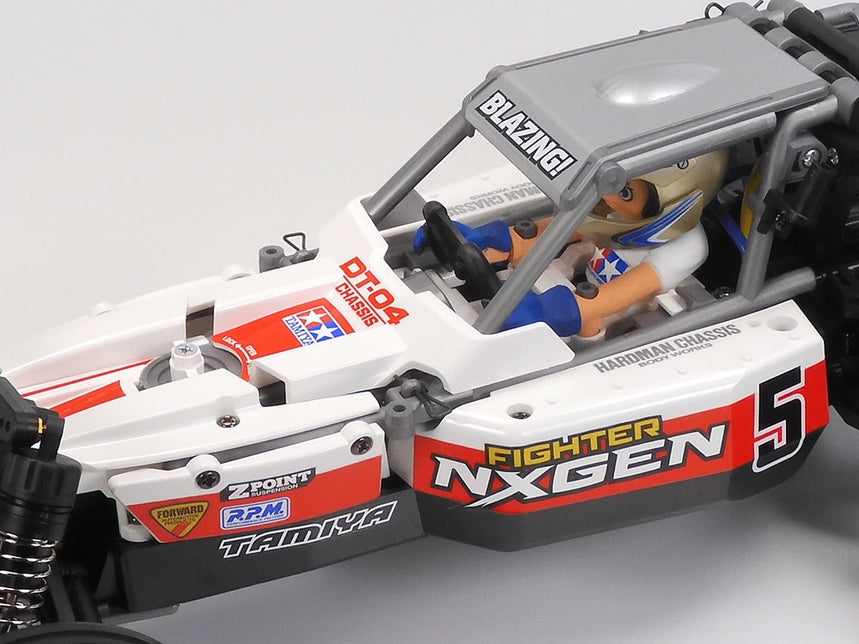 Tamiya Fighter NXGEN 1/10 2WD Electric Off-Road Buggy (DT-04)