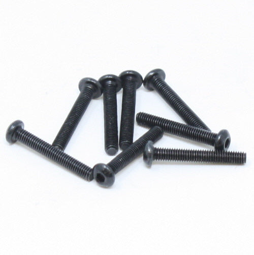 button head screws 3x20mm (x8)