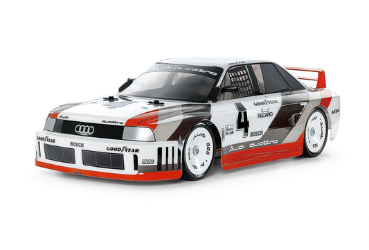 AUDI 90 QUATTRO RACING (TT-02) w/ESC TAM58744