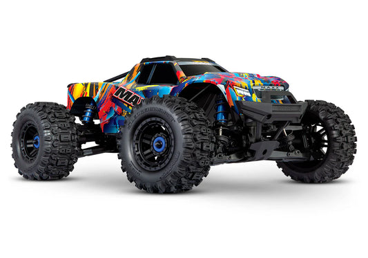 Maxx 4S V2 Brushless Monster Truck w/ WideMaxx - R'n'R