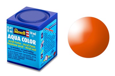 Aqua Orange Gloss