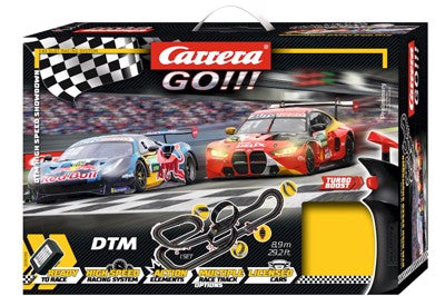 DTM High Speed Showdown - 1:43 scale Slot Cars