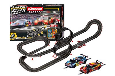 DTM High Speed Showdown - 1:43 scale Slot Cars