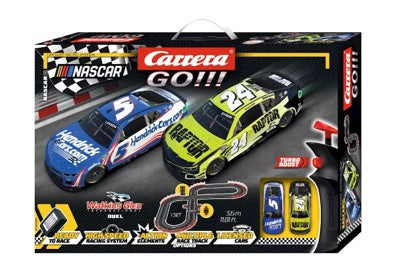 SET NASCAR Watkins Glen Duel Slot car