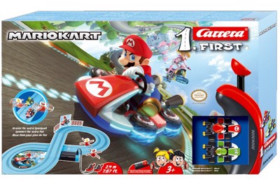 Mario Kart First Slow Cars - Mario vs Yoshi