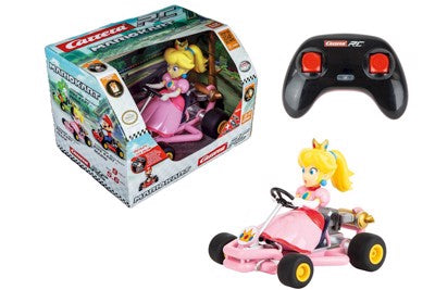 Carrera R/C 2.4 GHz Mario Kart Pipe Kart Peach