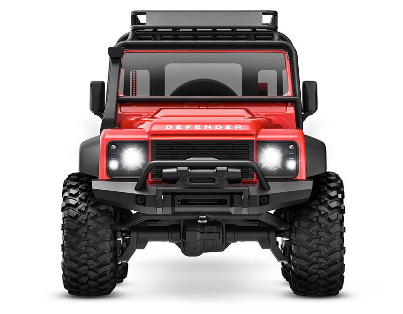 Traxxas Led Light Set, Front & Rear, Complete (Landrover)