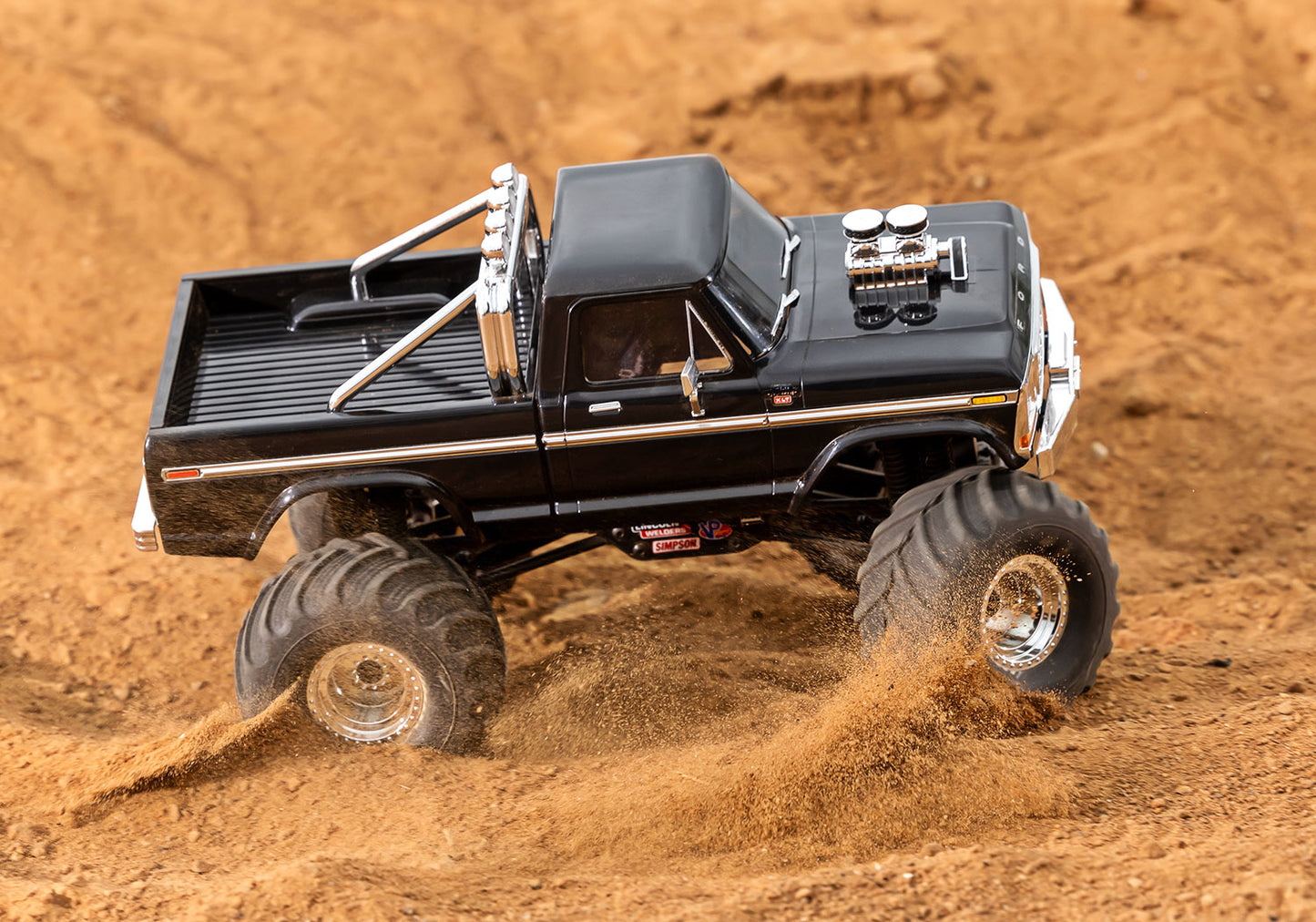 Traxxas TRX-4MT K10 Monster Truck - Black