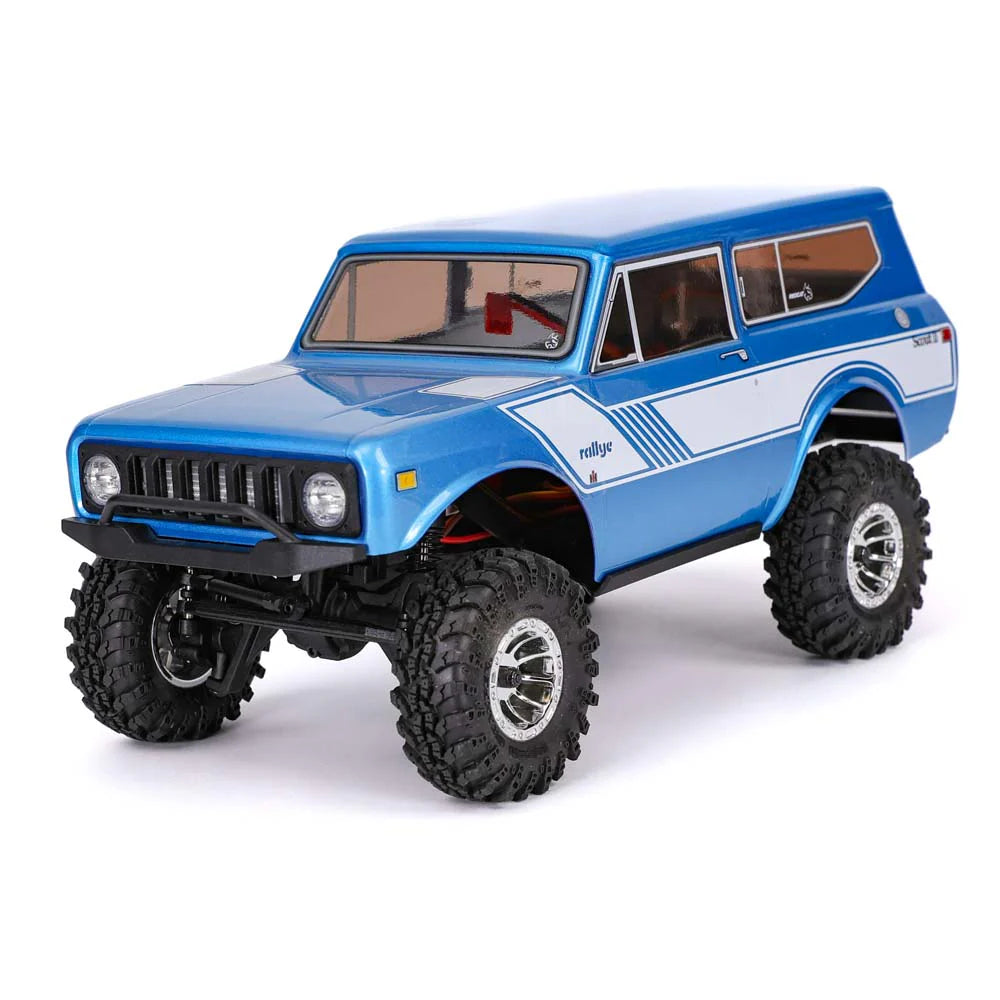 Ascent-18 International Scout II - 1/18  (Blue)