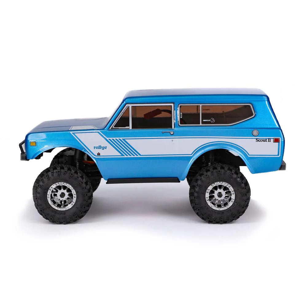 Ascent-18 International Scout II - 1/18  (Blue)