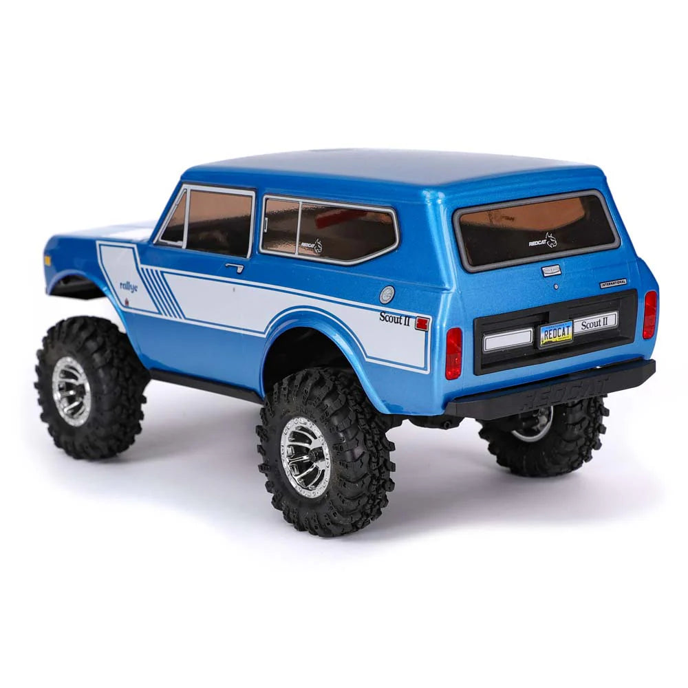 Ascent-18 International Scout II - 1/18  (Blue)