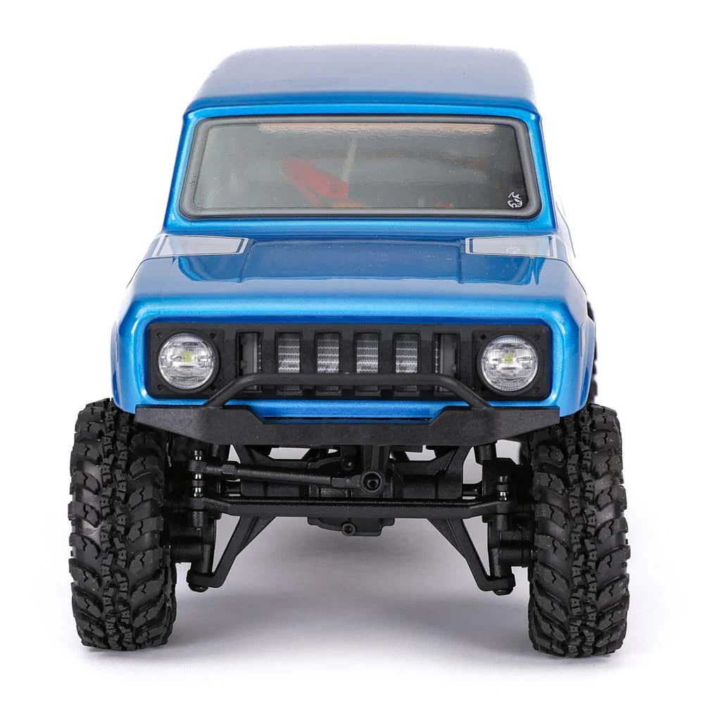 Ascent-18 International Scout II - 1/18  (Blue)