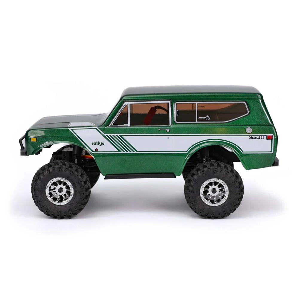 Ascent-18 International Scout II - 1/18 (Green)