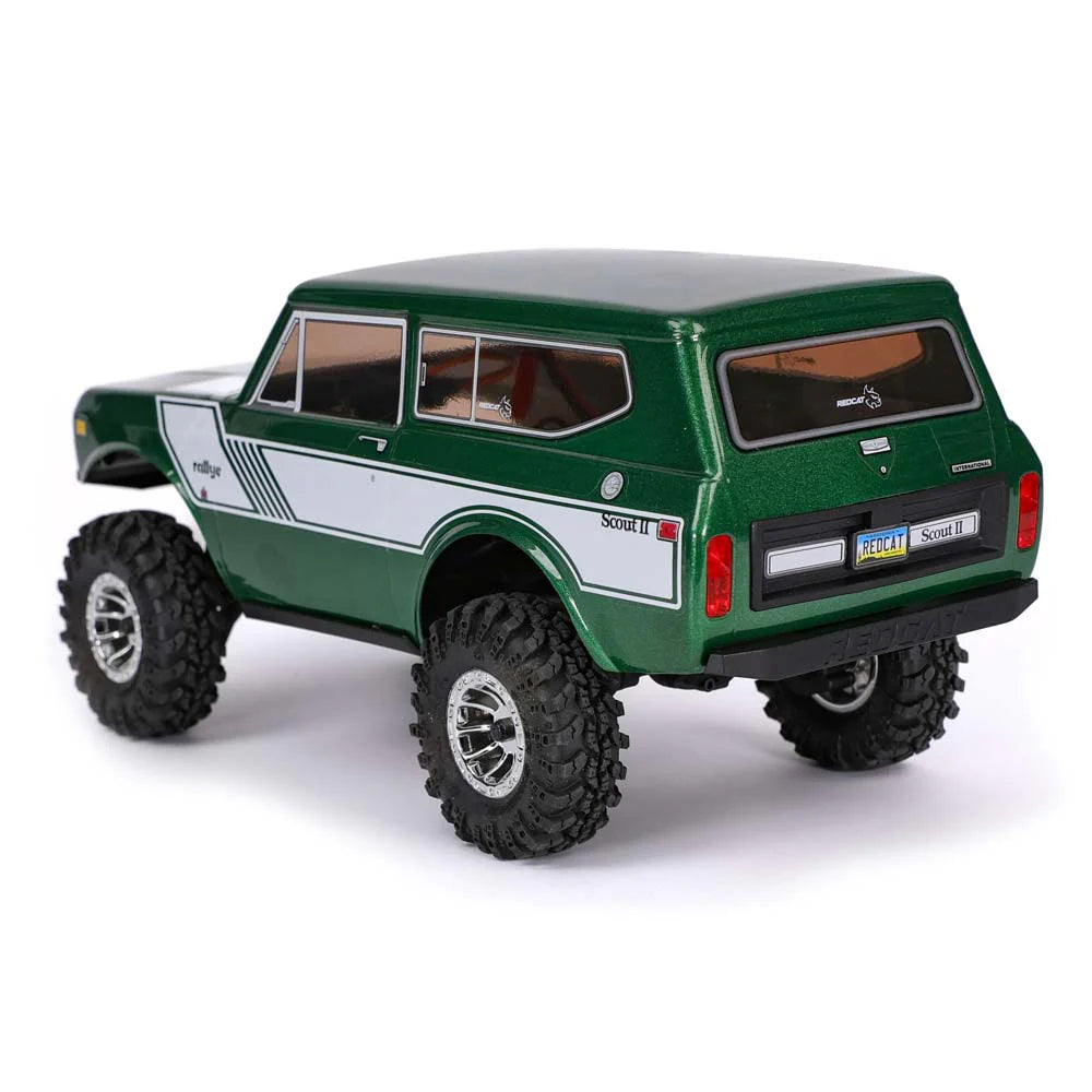 Ascent-18 International Scout II - 1/18 (Green)