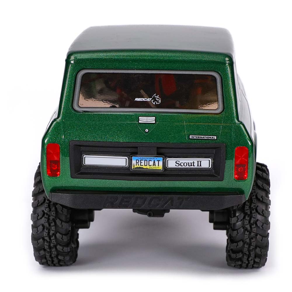 Ascent-18 International Scout II - 1/18 (Green)