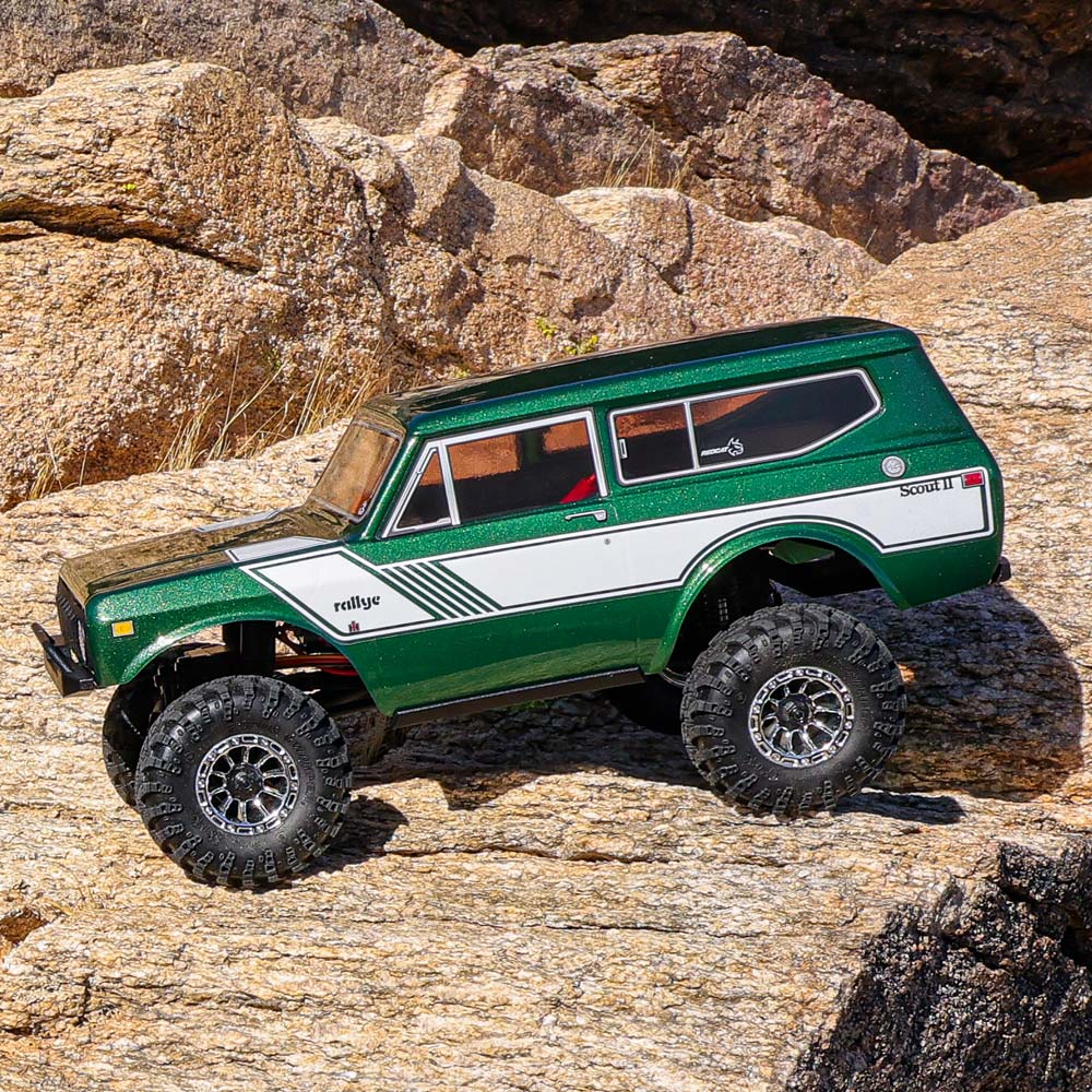 Ascent-18 International Scout II - 1/18 (Green)