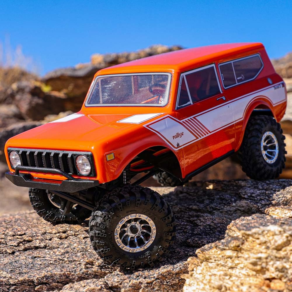 Ascent-18 International Scout II - 1/18 (Orange)