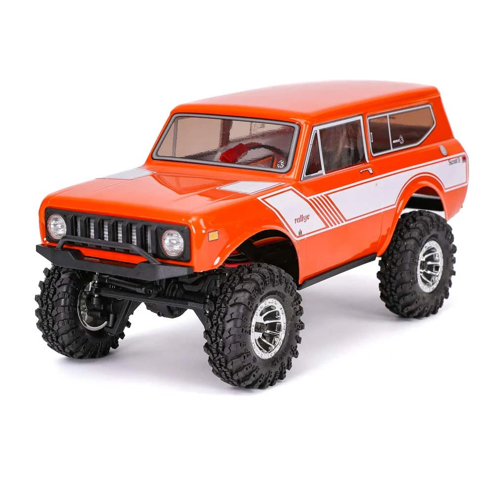 Ascent-18 International Scout II - 1/18 (Orange)