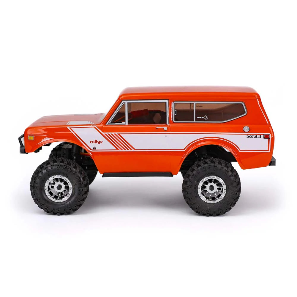 Ascent-18 International Scout II - 1/18 (Orange)