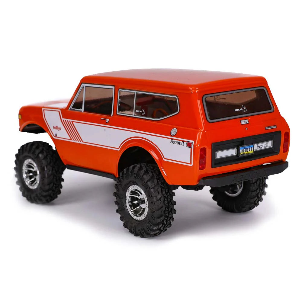 Ascent-18 International Scout II - 1/18 (Orange)