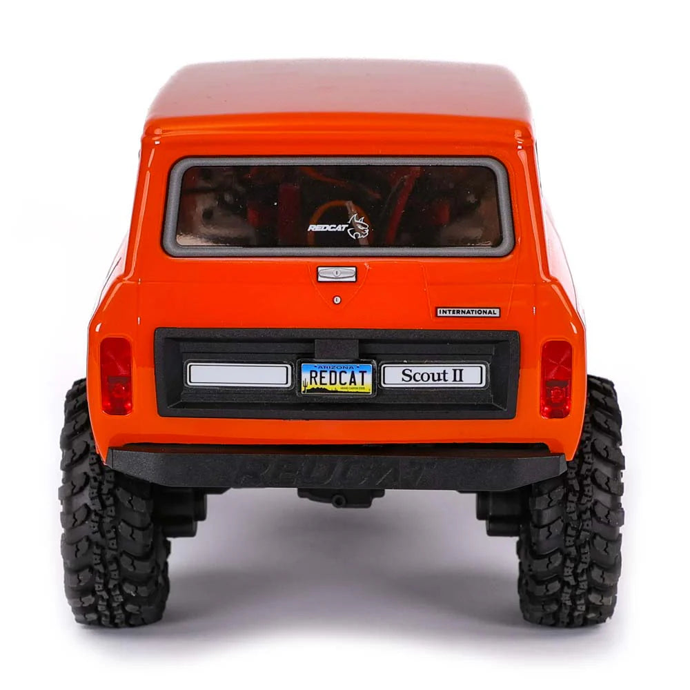 Ascent-18 International Scout II - 1/18 (Orange)