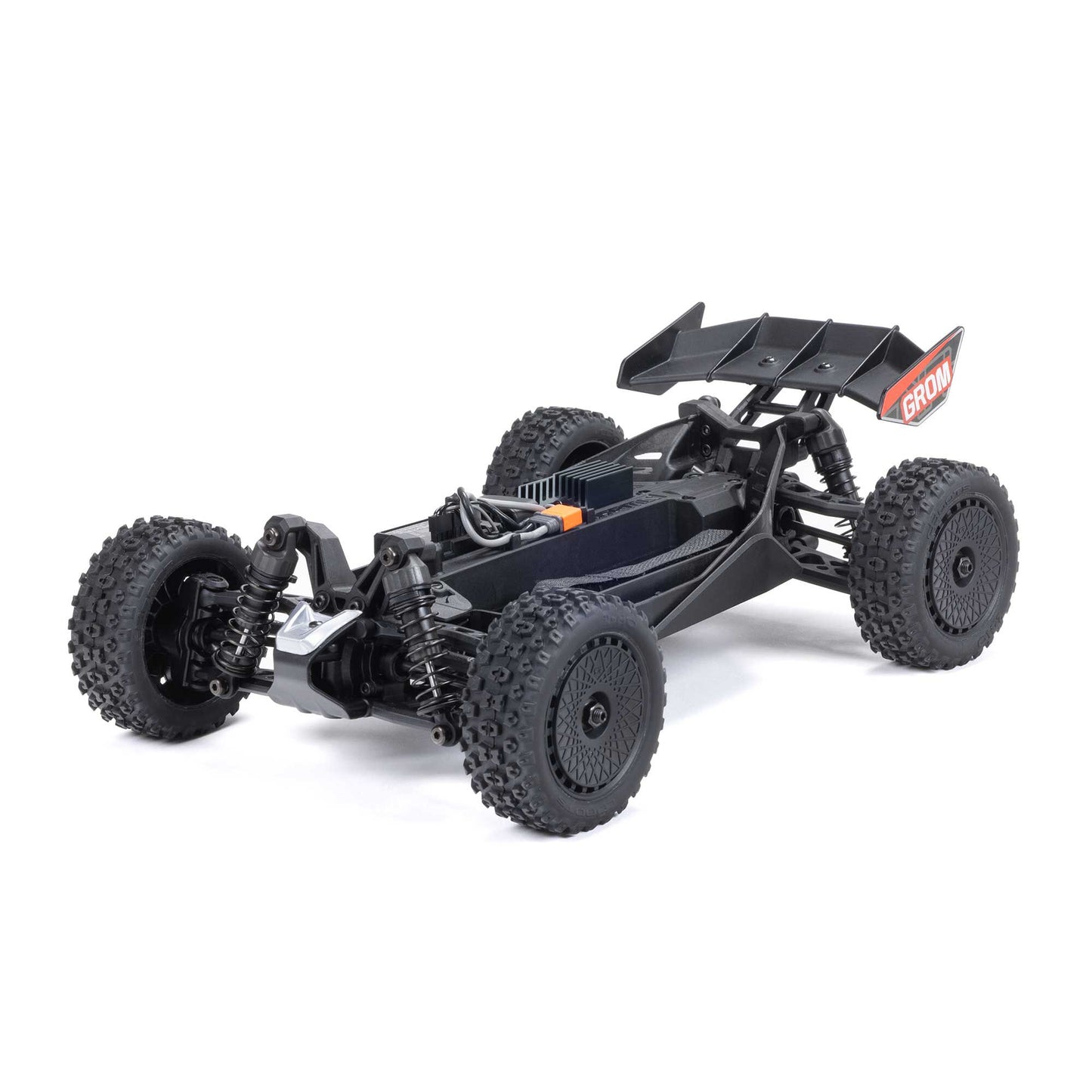 Typhon Grom Mega 380 Brushed 4X4 Buggy RTR with Battery & Charger - Red/White