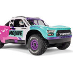 Mojave Grom 4X4 223S BLX Brushless Small Scale Desert Truck RTR With DSC, Battery & Charger, Teal