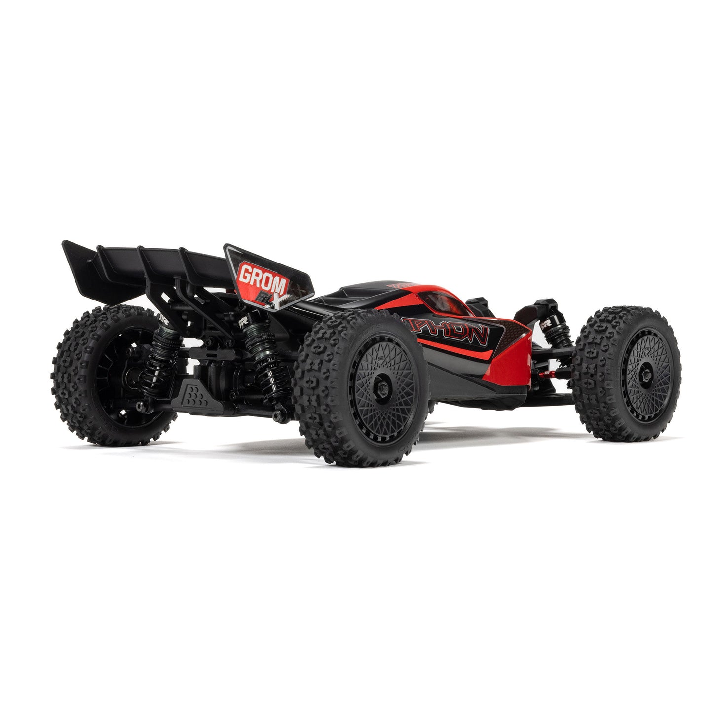 TYPHON GROM 223S BLX Brushless 4X4 Buggy RTR Combo - Red