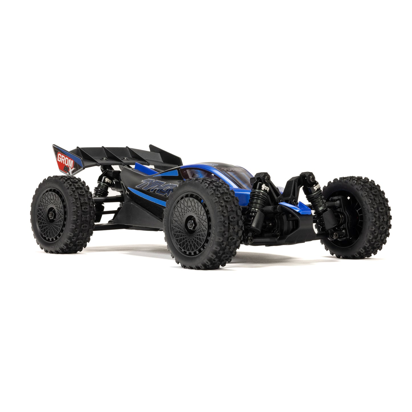 TYPHON GROM 223S BLX Brushless 4X4 Buggy RTR Combo - Blue