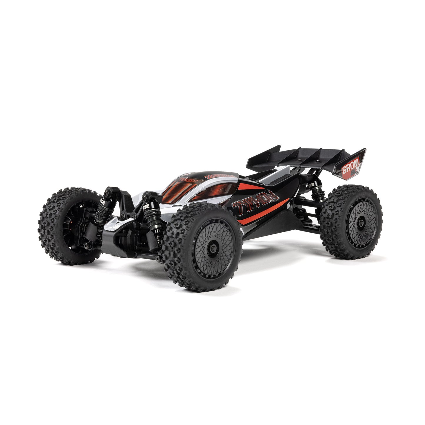 TYPHON GROM 223S BLX Brushless 4X4 Buggy RTR - Silver