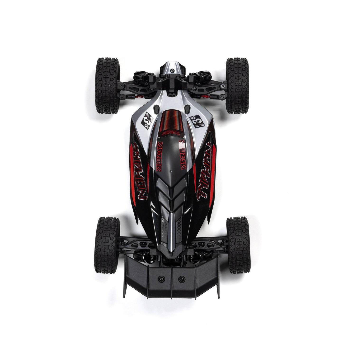 TYPHON GROM 223S BLX Brushless 4X4 Buggy RTR - Silver