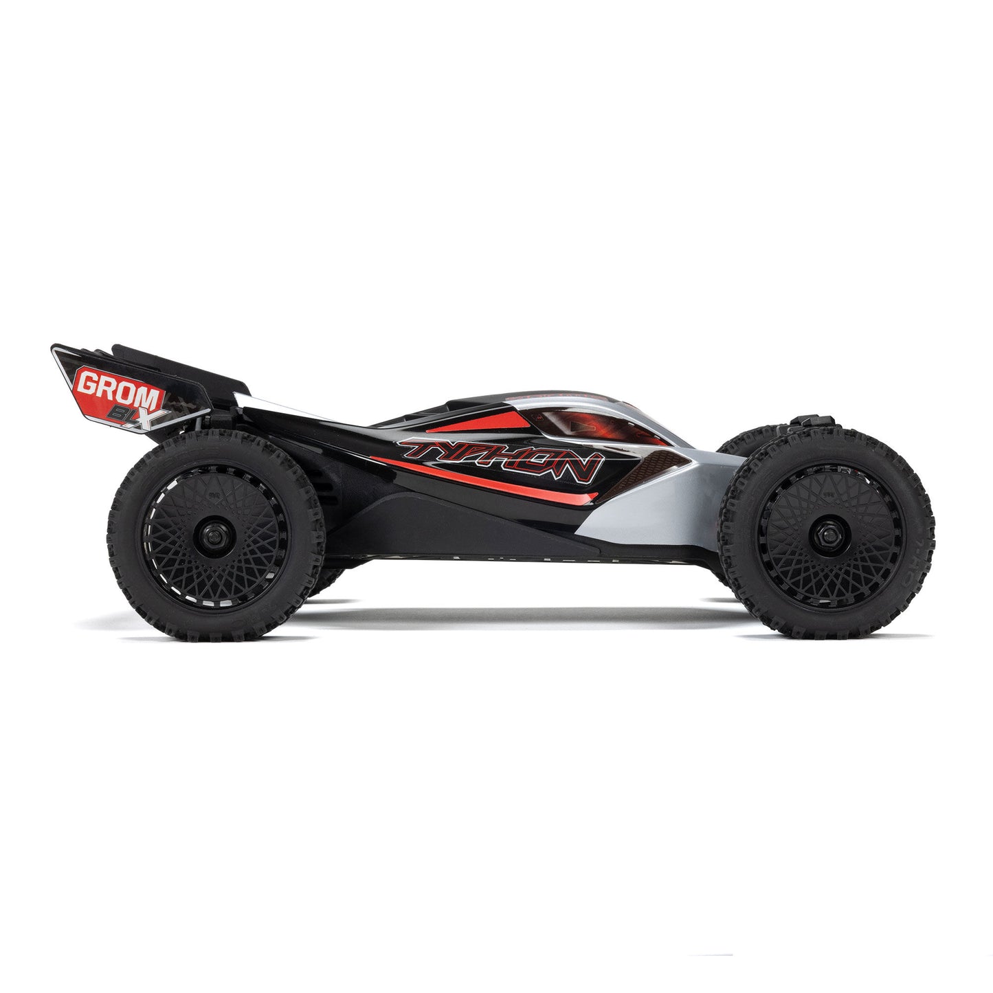 TYPHON GROM 223S BLX Brushless 4X4 Buggy RTR - Silver