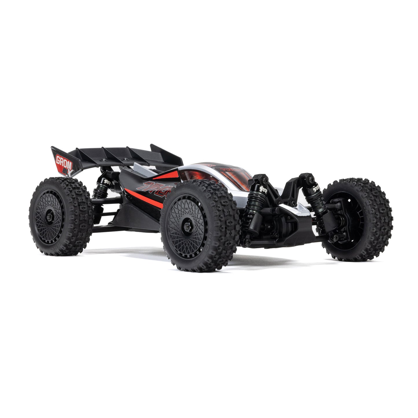 TYPHON GROM 223S BLX Brushless 4X4 Buggy RTR - Silver