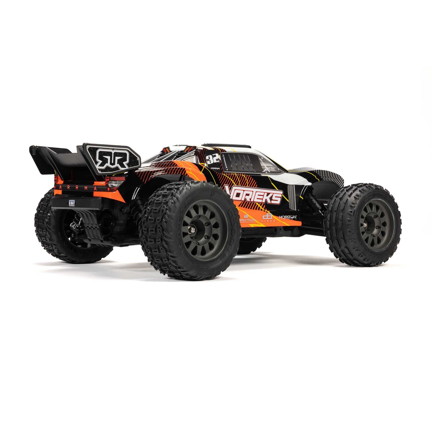 1/10 VORTEKS MEGA 550 2WD Stadium Truck RTR Combo - Orange