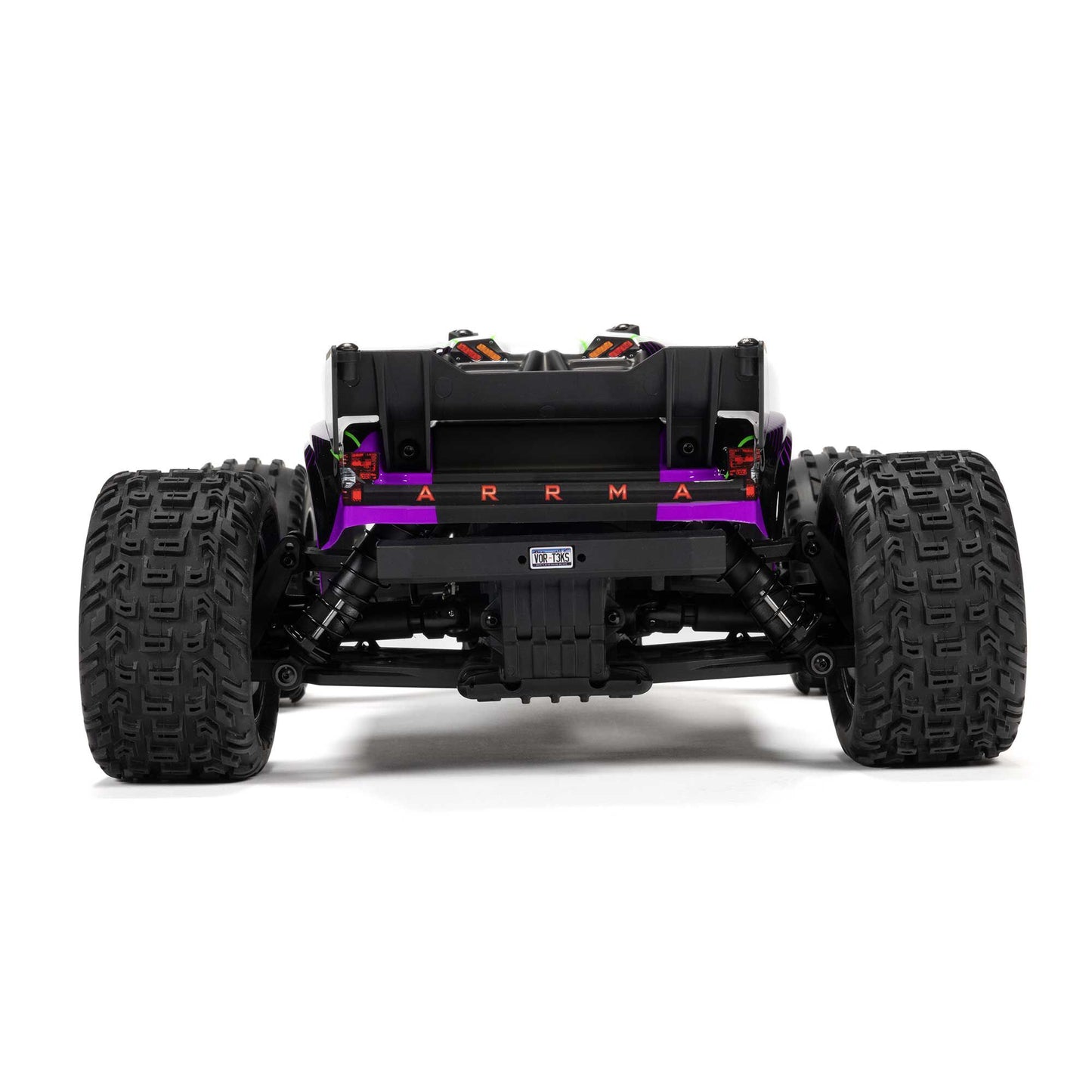 1/10 VORTEKS MEGA 550 2WD Stadium Truck RTR Combo - Purple