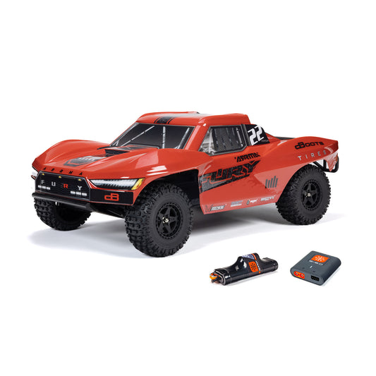 1/10 Fury 2WD SCT RTR Combo - Red