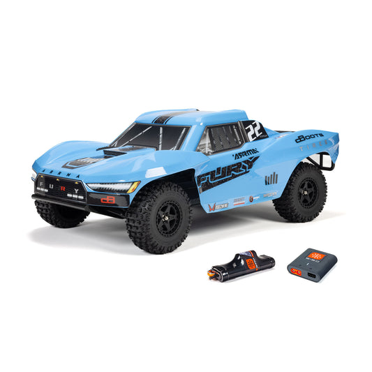 1/10 Fury 2WD SCT RTR Combo - Blue