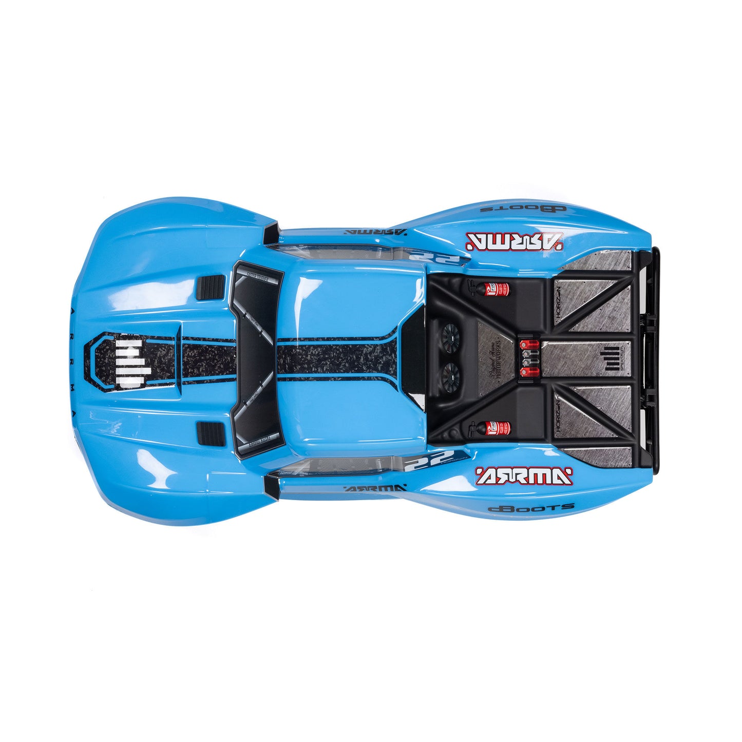 1/10 Fury 2WD SCT RTR Combo - Blue